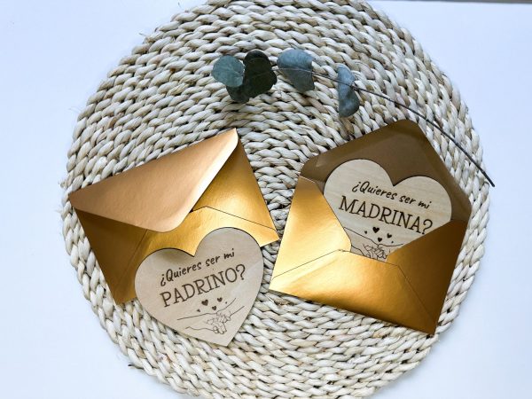 Corazón padrinos