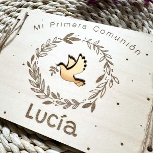 Sobre Comunión Paloma