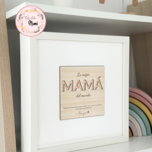 Cuadro La Mejor Mamá