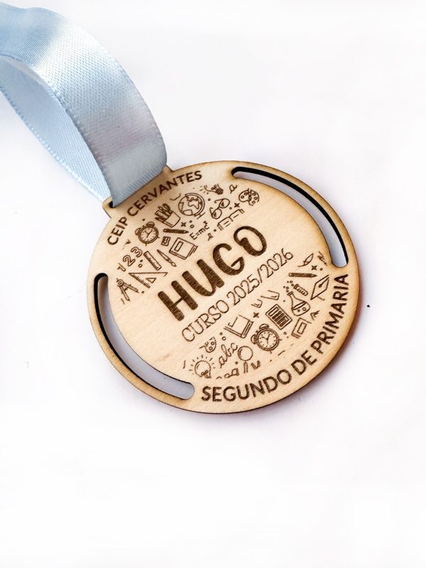 Medallas escolares - Imagen 2