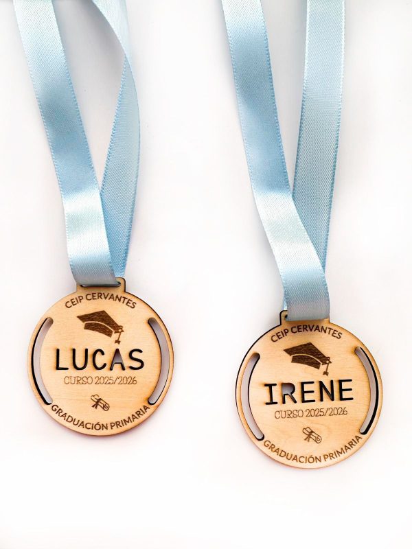 Medallas escolares - Imagen 4