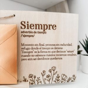 Portafotos "Siempre"