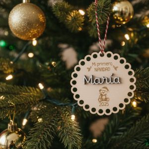 Bola Mi Primera Navidad