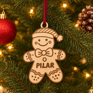 Bola galletita de navidad