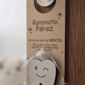 Cuelga puertas Ratoncito Pérez