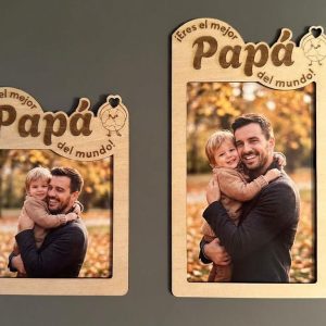 Portafotos papá