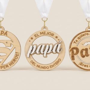 Medalla papá
