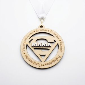 Medalla supermamá