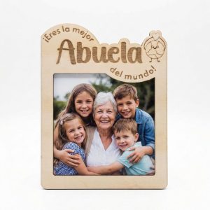 Portafotos abuela