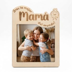 Portafotos mamá
