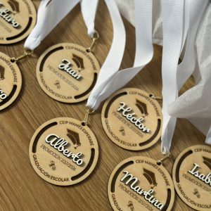 Medallas graduación